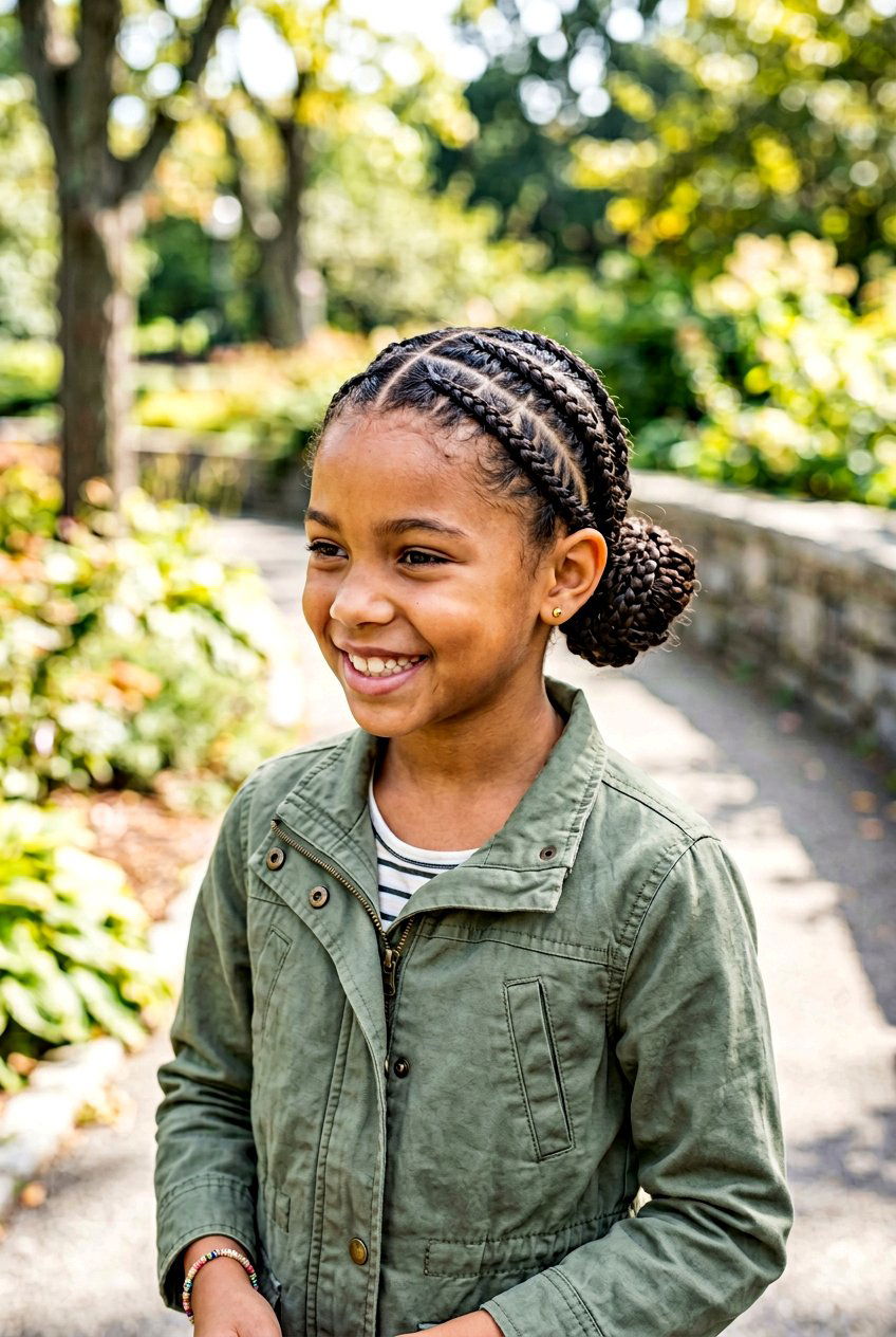 Criss Cross Braids - 20 braid styles for mixed kids - 20 braid styles for mixed kids