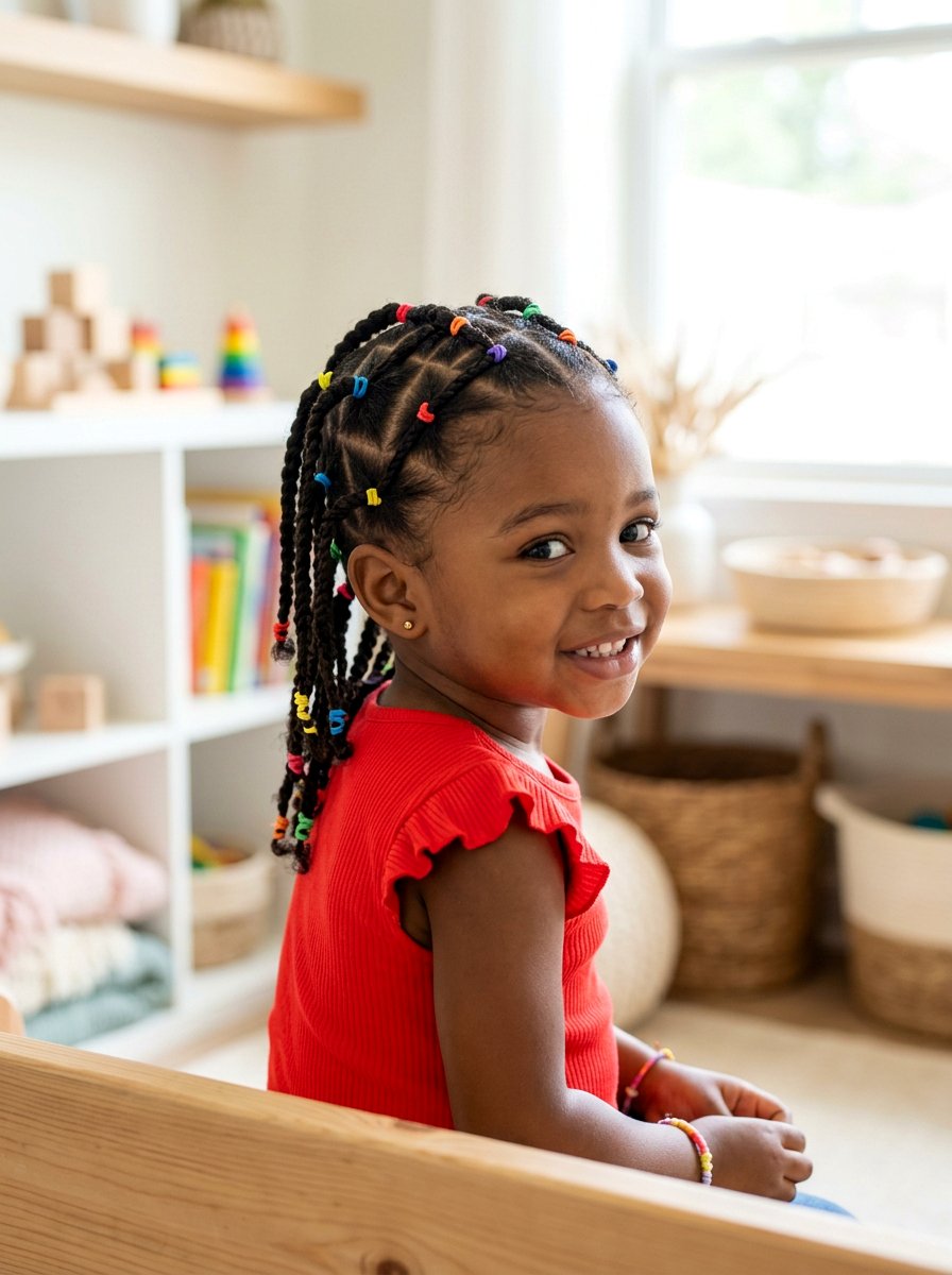 Criss Cross Braids - 20 protective braid styles for toddlers - 20 protective braid styles for toddlers