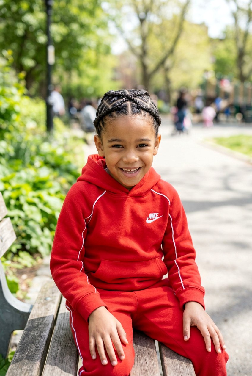 Criss Cross Braids - 20 biracial boys braid styles - 20 biracial boys braid styles