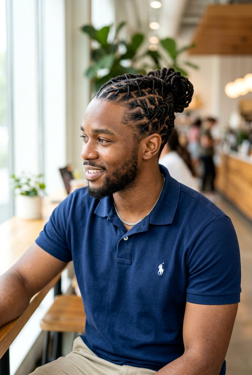 Criss Cross Locs - 20 long loc styles for black men - 20 long loc styles for black men