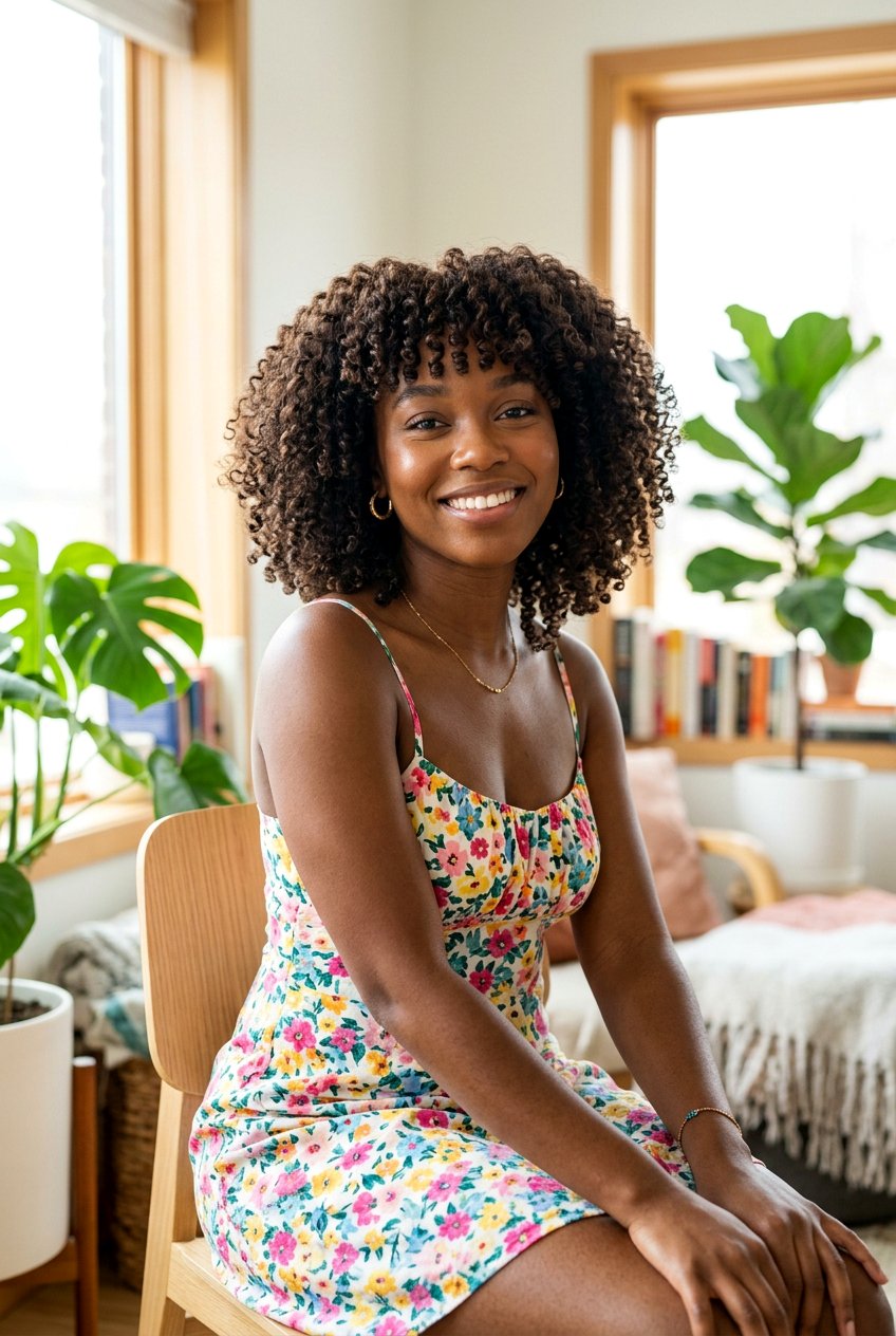 Crochet Bob With Bangs - 20 crochet curly bob for black women - 20 crochet curly bob for black women