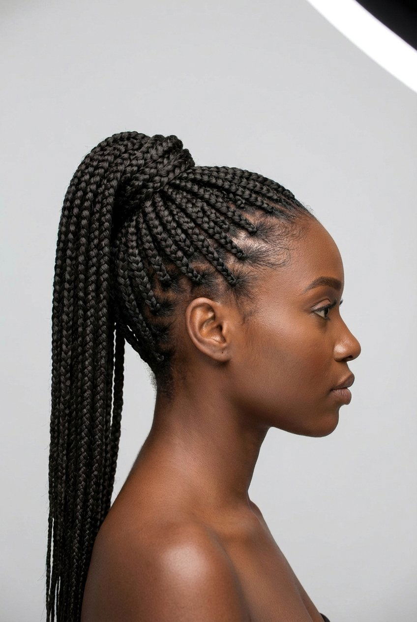 Crochet Box Braids - 20 crochet hairstyles for black women - 20 crochet hairstyles for black women