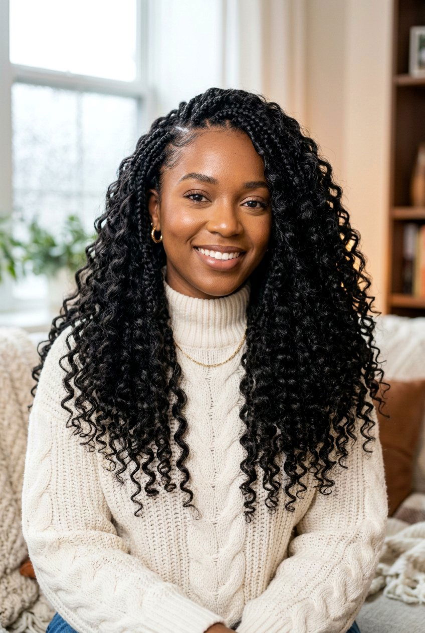 Crochet Braids - 20 black women braid hairstyle ideas - 20 black women braid hairstyle ideas