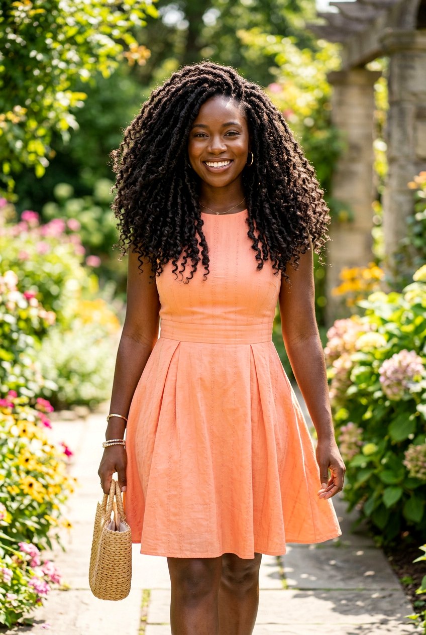 Crochet Braids - 20 black women wedding guest braid styles - 20 black women wedding guest braid styles