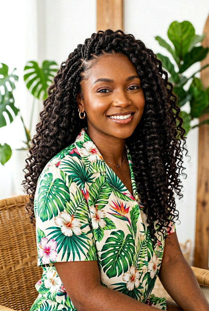 Crochet Braids - 20 black women vacation hairstyle ideas - 20 black women vacation hairstyle ideas