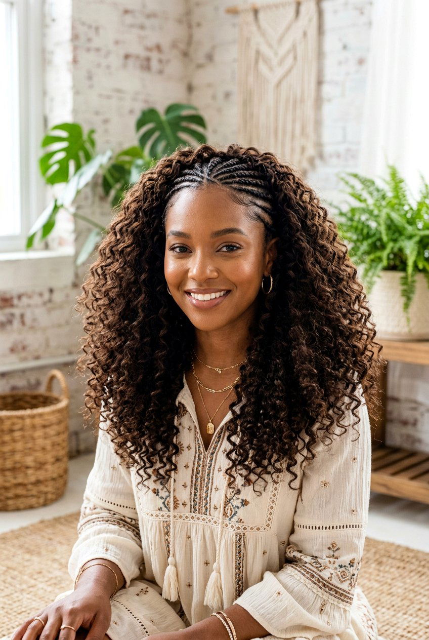 Crochet Braids - 20 low maintenance braid styles for black women - 20 low maintenance braid styles for black women