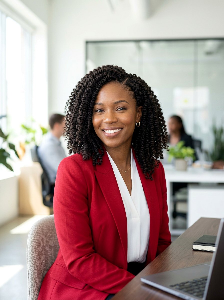 Crochet Braids - 20 office protective styles for black women - 20 office protective styles for black women