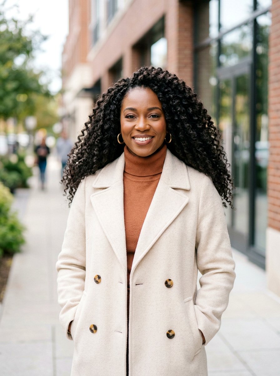 Crochet Braids Curly - 20 winter protective styles for natural hair - 20 winter protective styles for natural hair