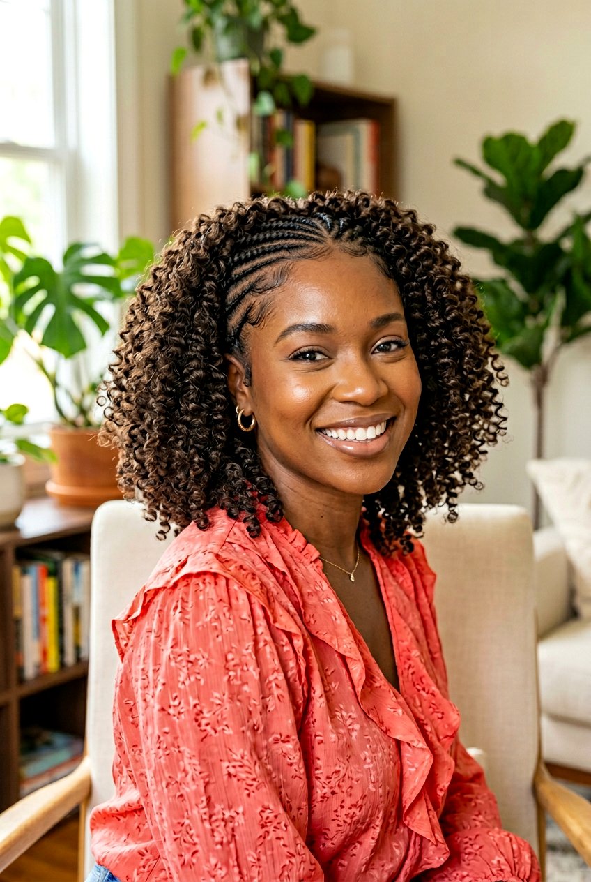 Crochet Braids on Short Natural Hair - 20 protective styles for short natural hair - 20 protective styles for short natural hair