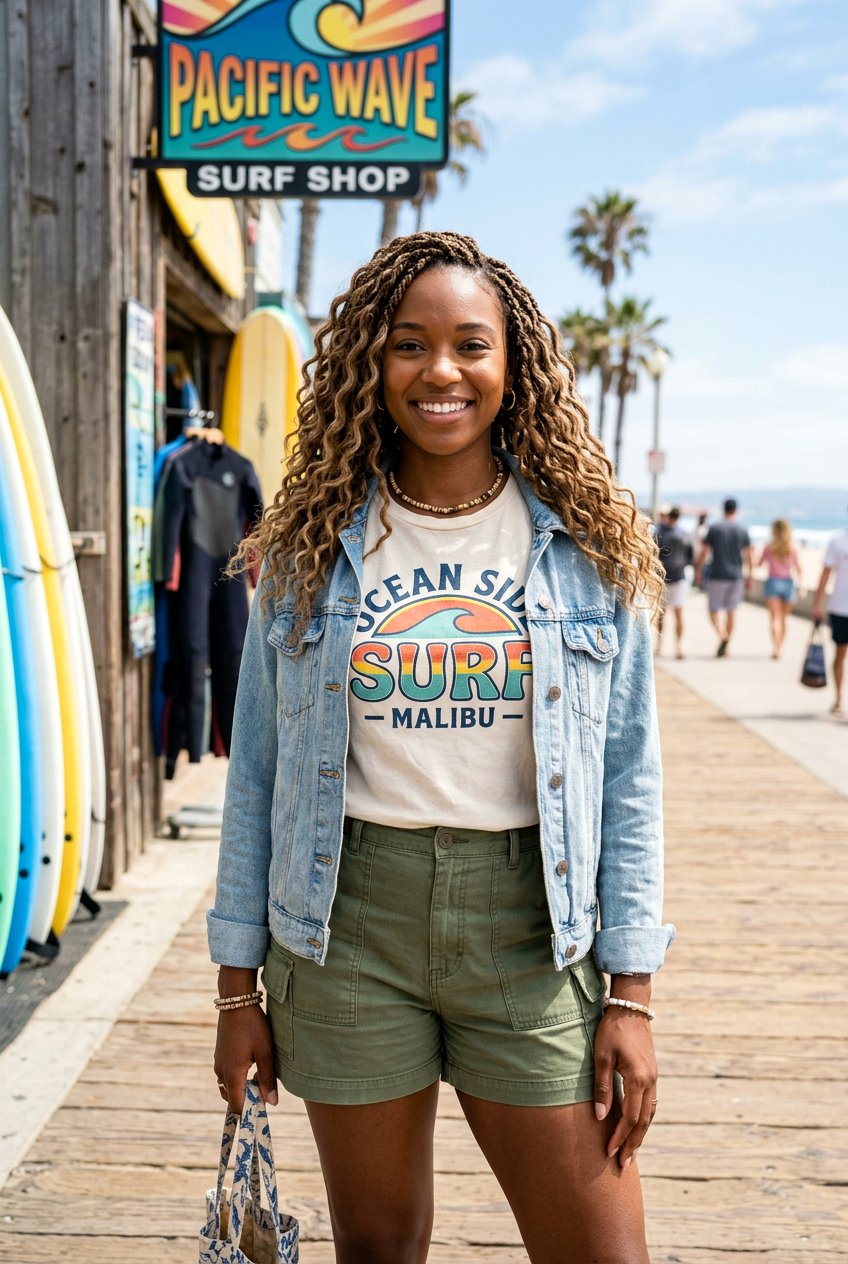 Crochet Braids - 20 vacation protective braids - 20 vacation protective braids