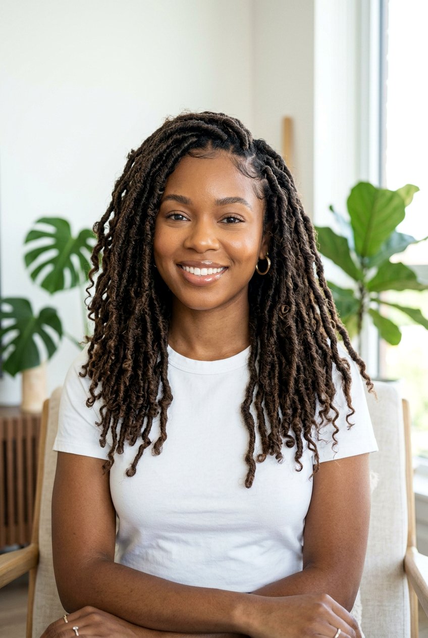 Crochet Distressed Faux Locs - 20 distressed faux loc styles - 20 distressed faux loc styles