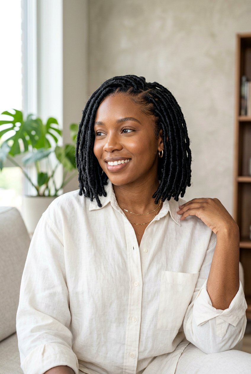 Crochet Faux Loc Bob - 20 faux loc bob hairstyles - 20 faux loc bob hairstyles