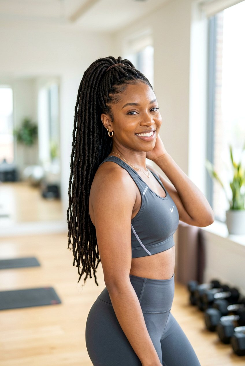 Crochet Faux Loc Ponytail - 20 faux loc ponytail hairstyles - 20 faux loc ponytail hairstyles