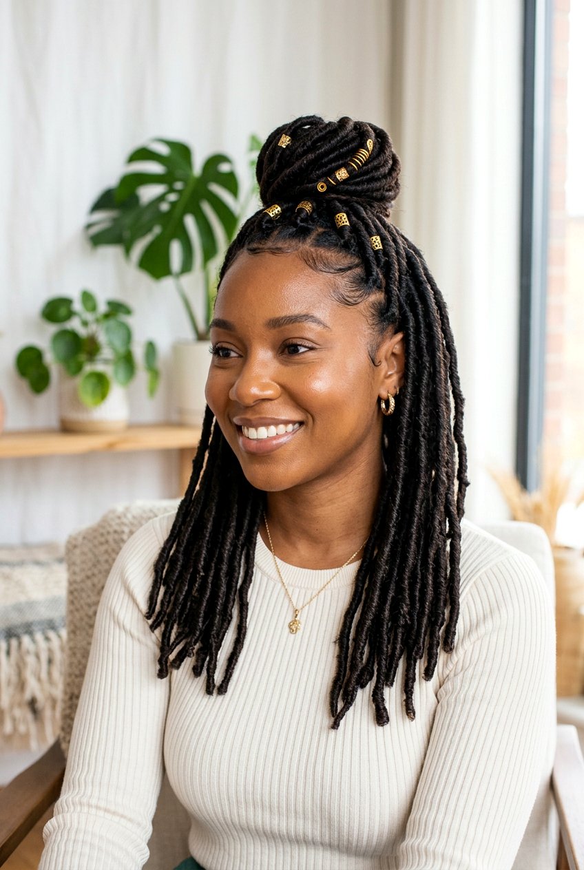 Crochet Faux Locs - 20 crochet hairstyles for black women - 20 crochet hairstyles for black women