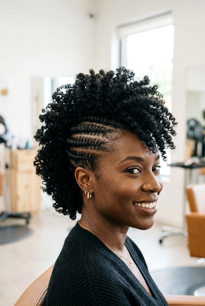 Crochet Mohawk Braid for Black Women - 20 soft mohawk braid hairstyle for black women - 20 soft mohawk braid hairstyle for black women