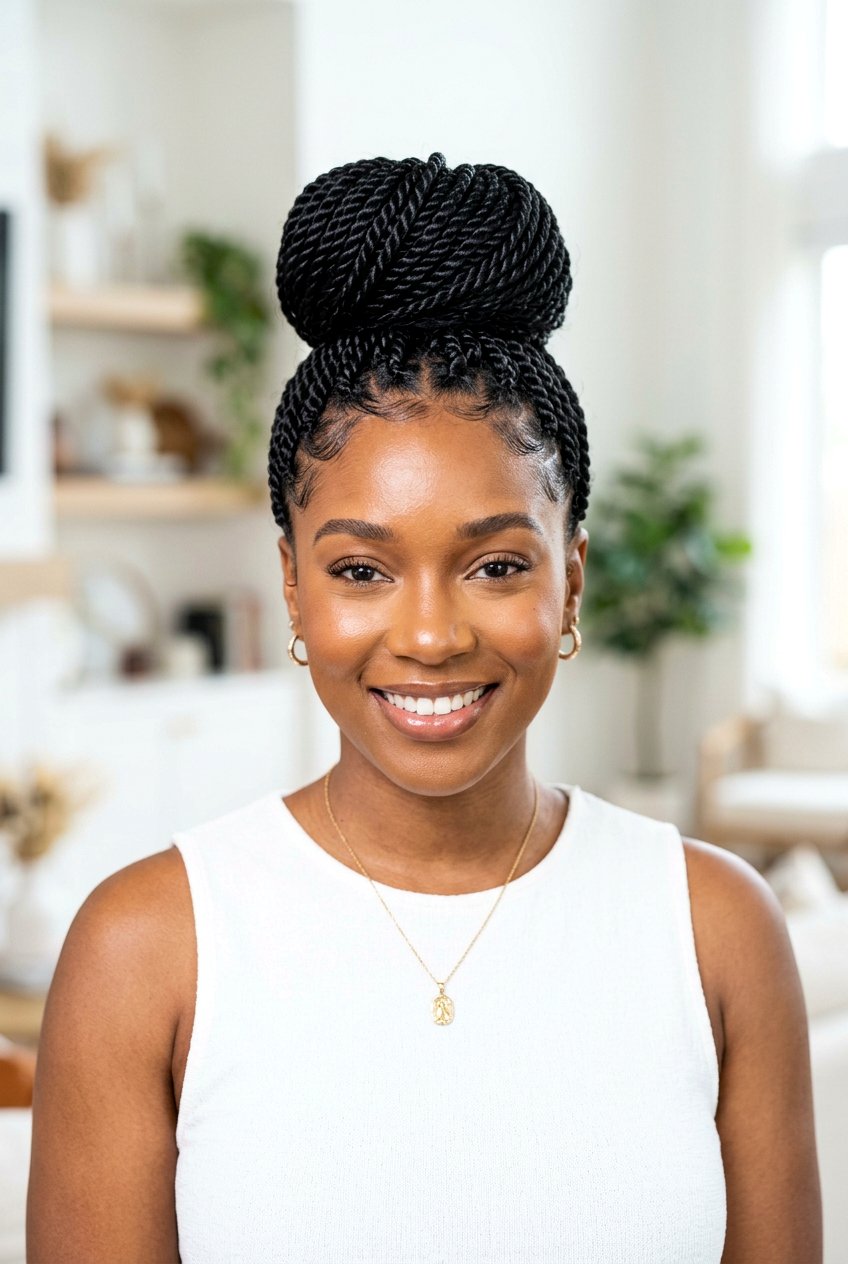 Crochet Senegalese Twists - 20 crochet hairstyles for black women - 20 crochet hairstyles for black women