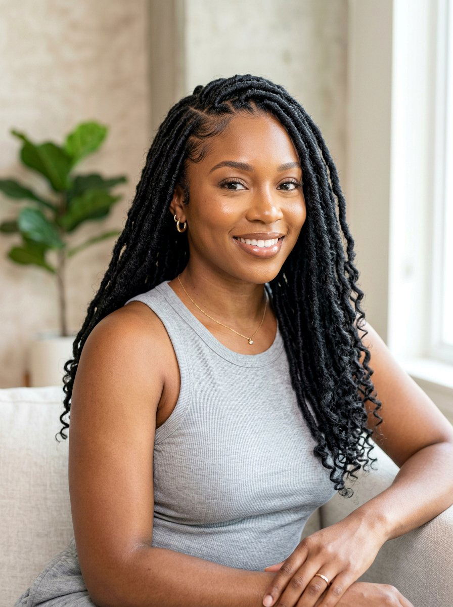 Crochet Soft Locs - 20 soft locs hairstyles - 20 soft locs hairstyles