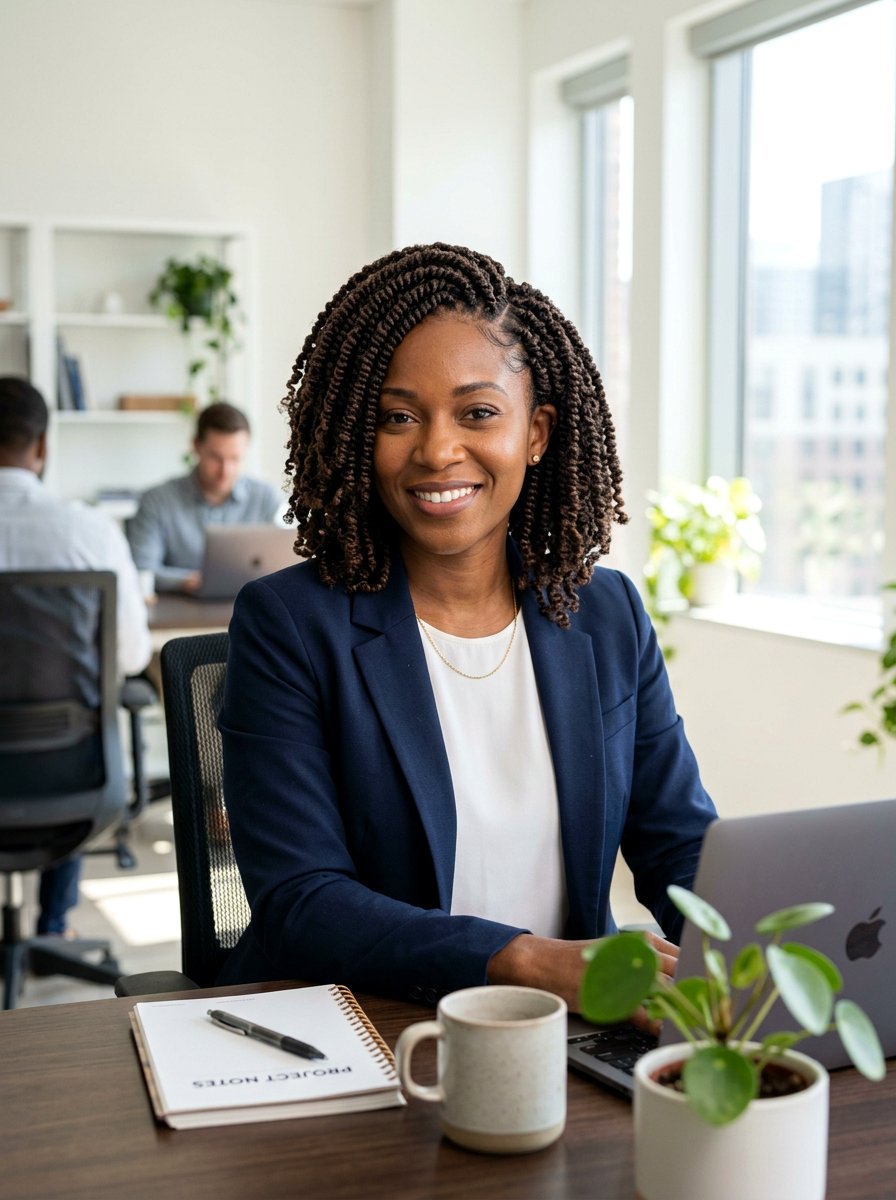 Crochet Spring Twist Bob - 20 spring twists bob hairstyle - 20 spring twists bob hairstyle