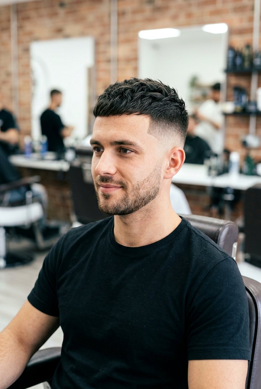 Crop Top Skin Fade Haircut Men - 20 crop fade haircut men - 20 crop fade haircut men