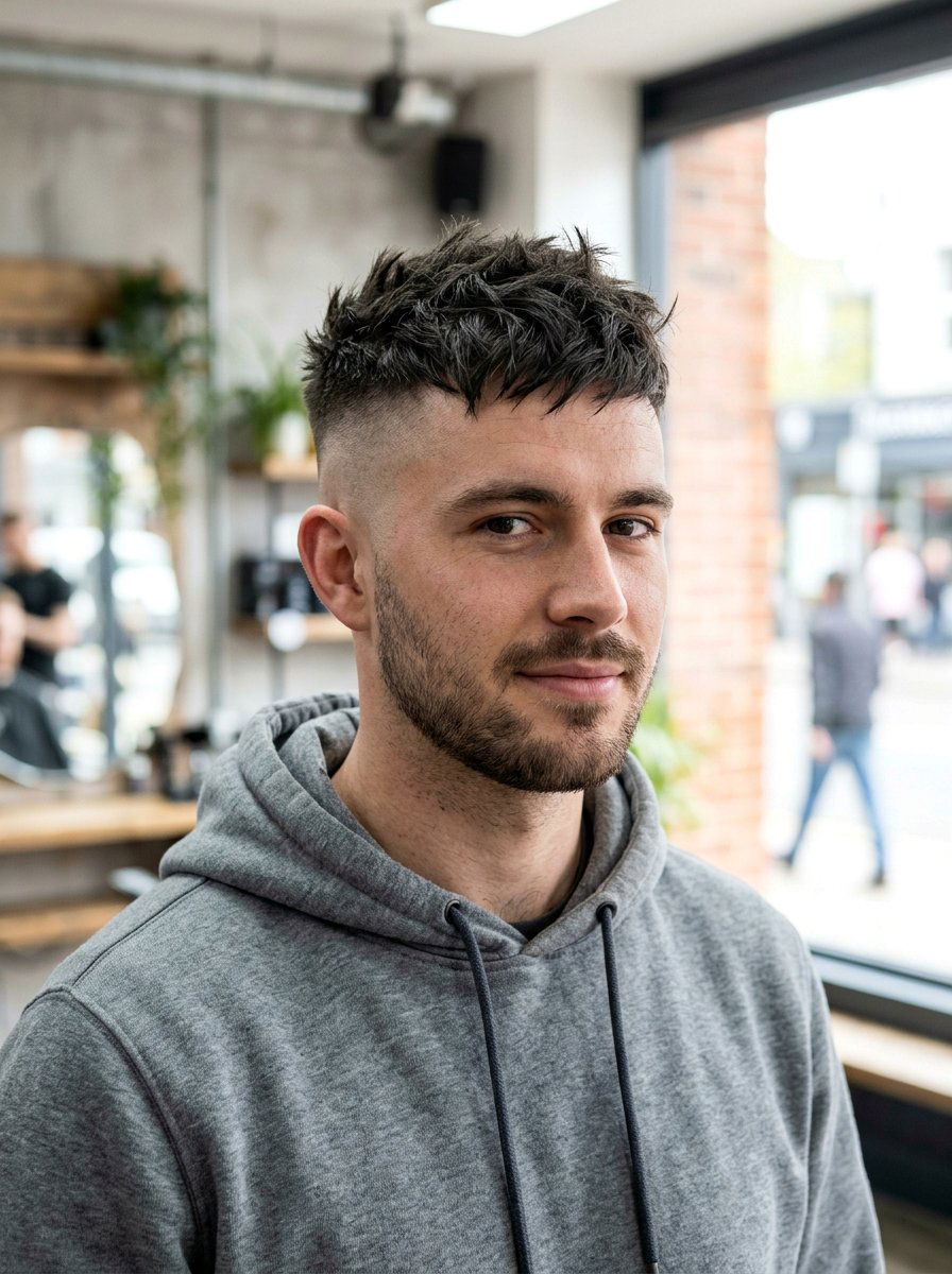 Crop Two Block Haircut - 20 two block haircut men - 20 two block haircut men