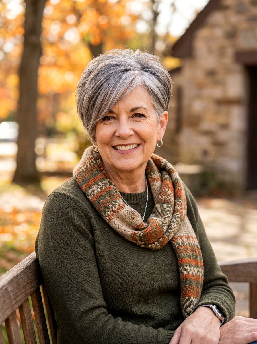 Cropped Layered Haircut For Women - 20 older women low maintenance hairstyle ideas - 20 older women low maintenance hairstyle ideas