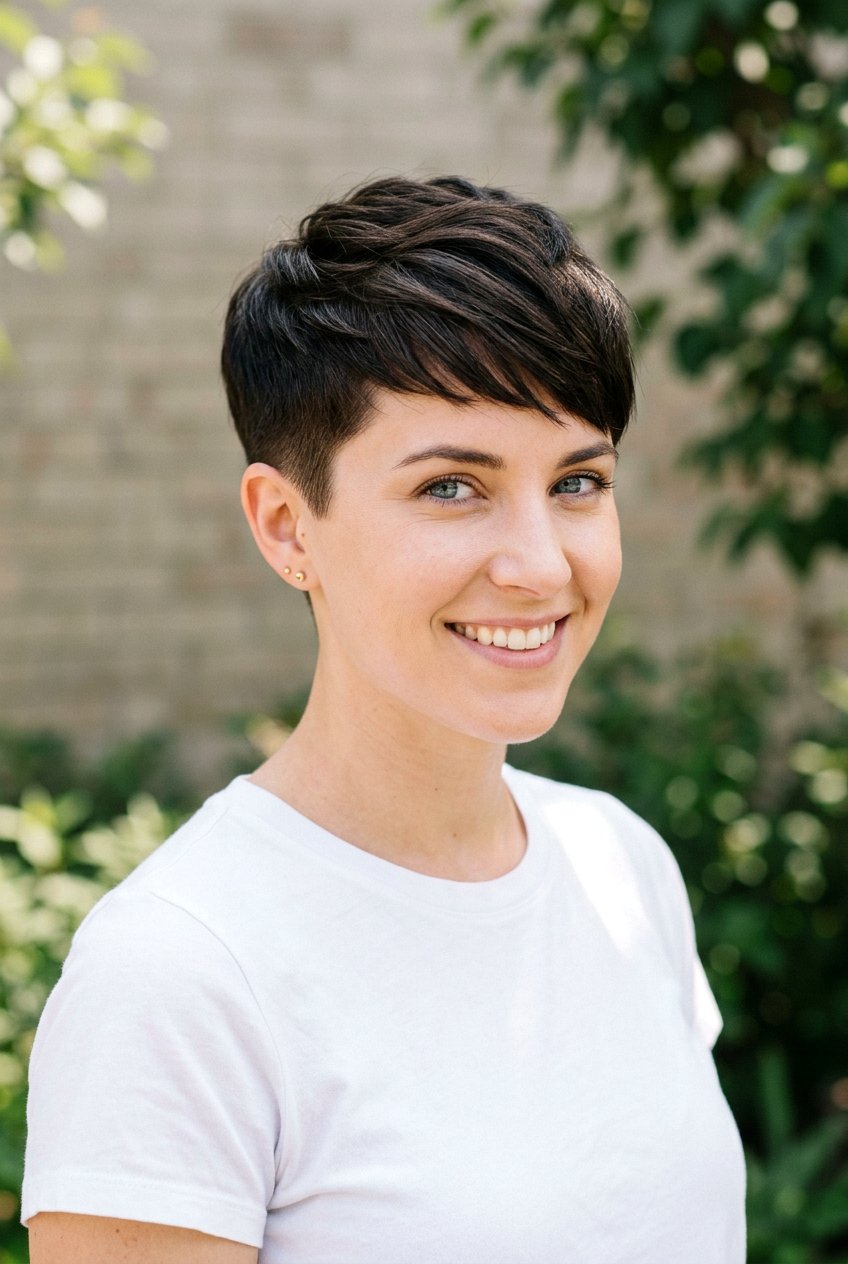 Cropped Pixie Cut For Thick Straight Hair - 20 pixie cut for thick straight hair - 20 pixie cut for thick straight hair