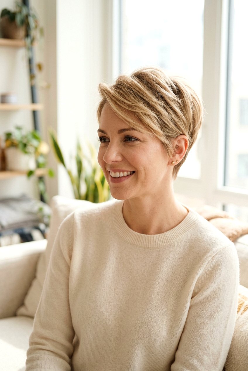 Cropped Pixie For Fine Hair - 20 sleek cropped pixie haircut - 20 sleek cropped pixie haircut