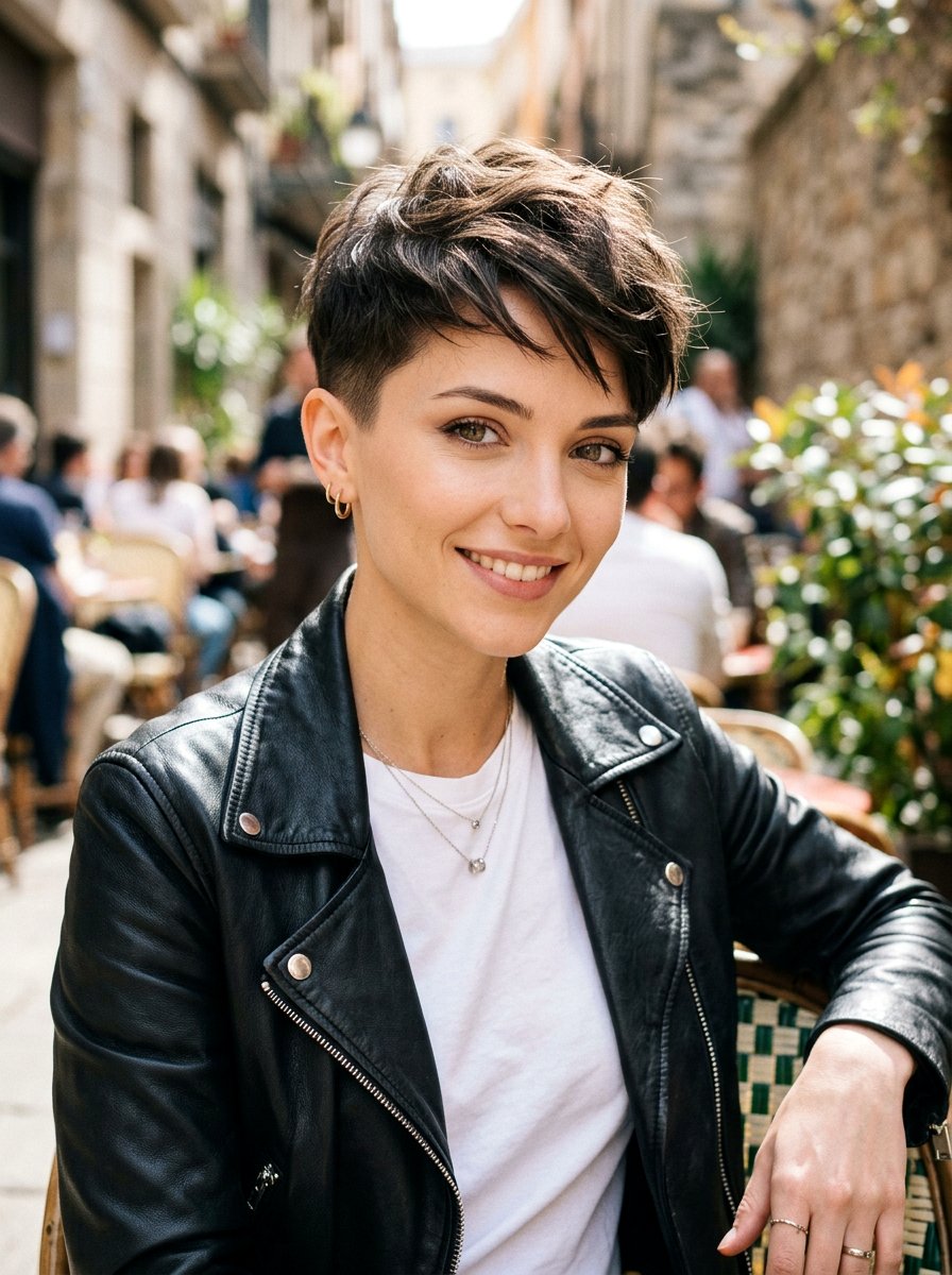 Cropped Pixie For Petite Features - 20 hairstyle to flatter petite features - 20 hairstyle to flatter petite features