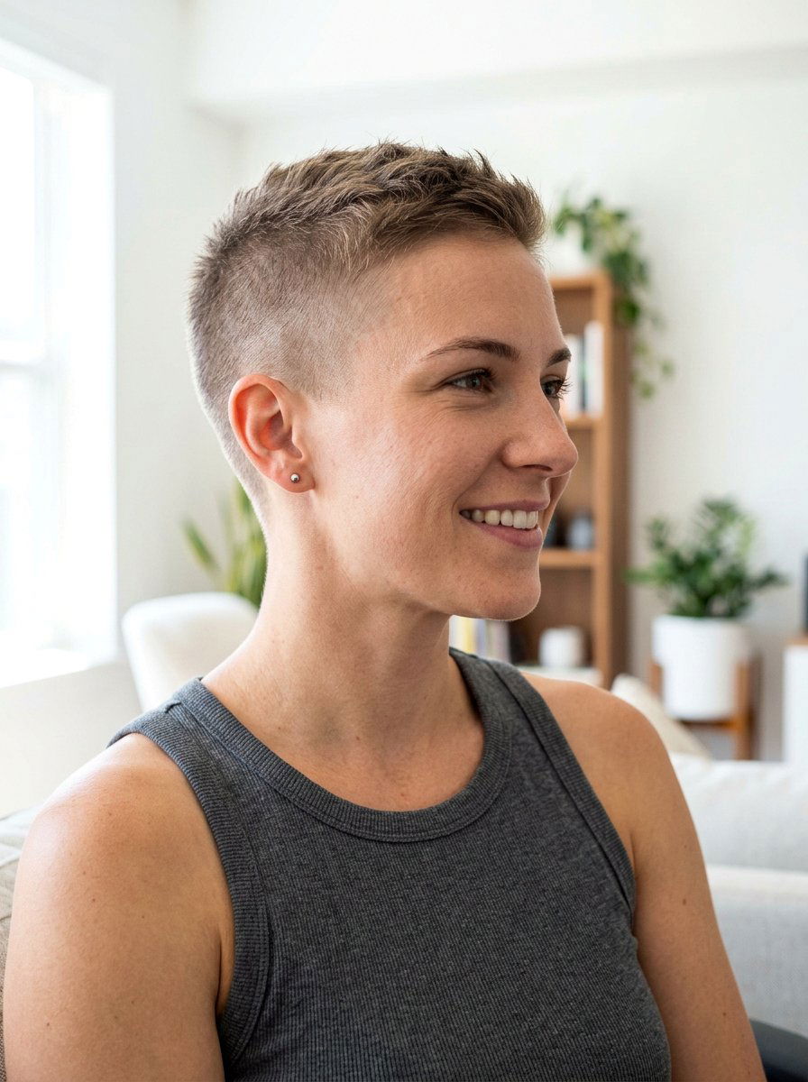 Cropped Pixie Haircut - 20 older women pixie haircut ideas - 20 older women pixie haircut ideas