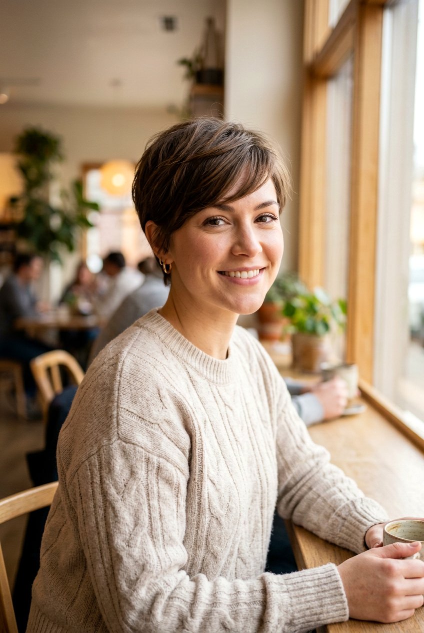 Cropped Pixie Haircut For Heart Face - 20 cropped pixie haircut for women - 20 cropped pixie haircut for women