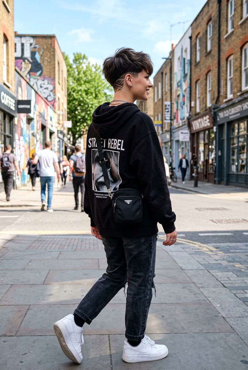 Cropped Pixie Haircut With Shaved Design - 20 cropped pixie haircut for women - 20 cropped pixie haircut for women