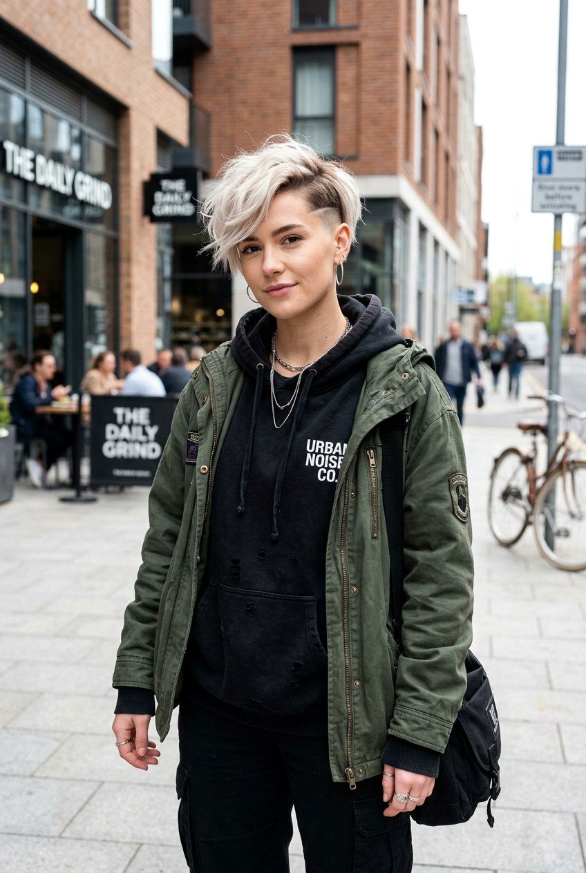 Cropped Pixie Haircut With Undercut - 20 cropped pixie haircut for women - 20 cropped pixie haircut for women