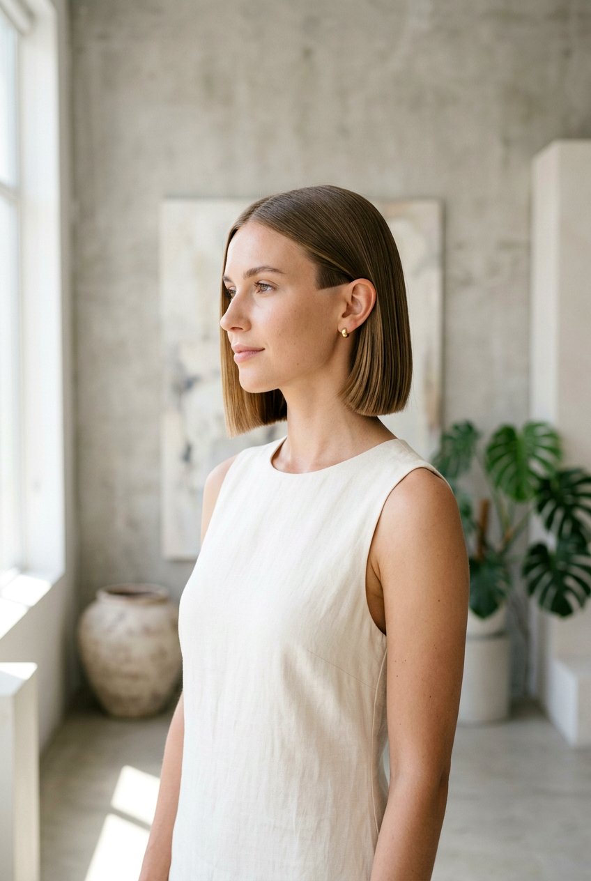 Cropped Straight Haircut - 20 mature women short haircut ideas - 20 mature women short haircut ideas