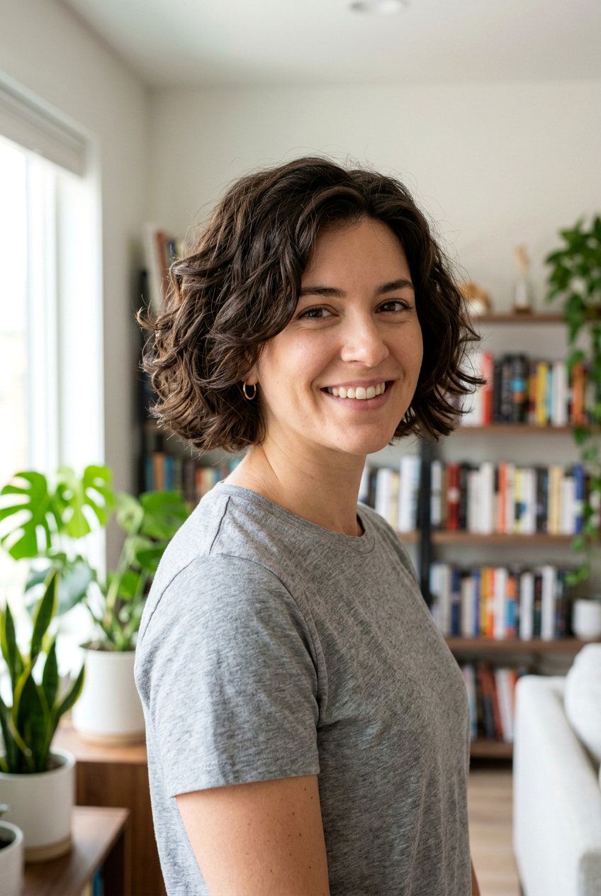 Cropped Wavy Layers For Thick Coarse Hair - 20 short layered haircut for thick coarse hair - 20 short layered haircut for thick coarse hair