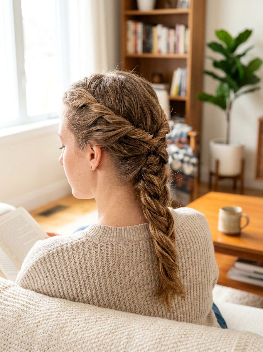 Cross Over Twists - 20 overnight twists for wavy hair - 20 overnight twists for wavy hair