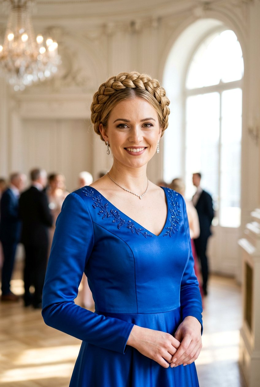 Crown Braid - 20 braided hairstyle for vacation photos - 20 braided hairstyle for vacation photos