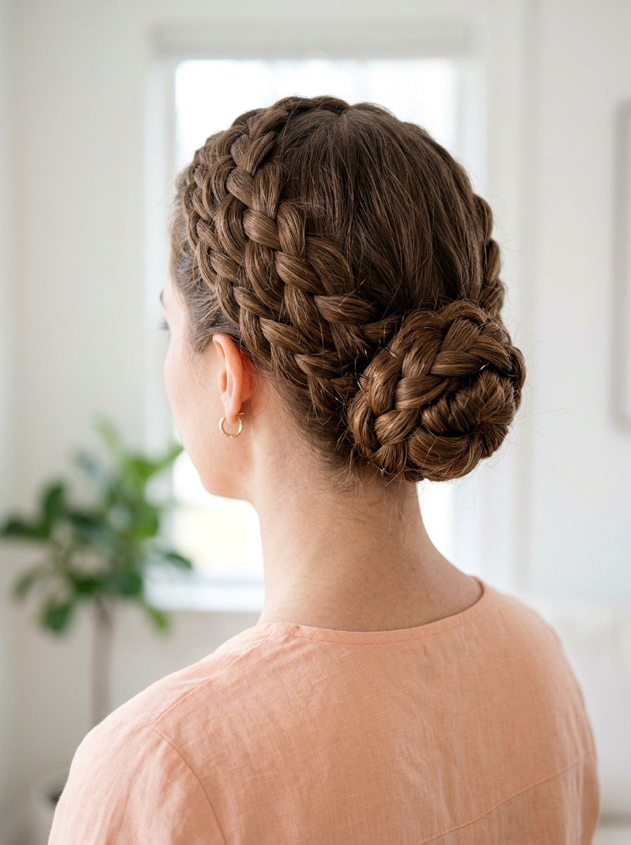 20 Fast and Tidy Bun for Office Mornings Looks to Try Now