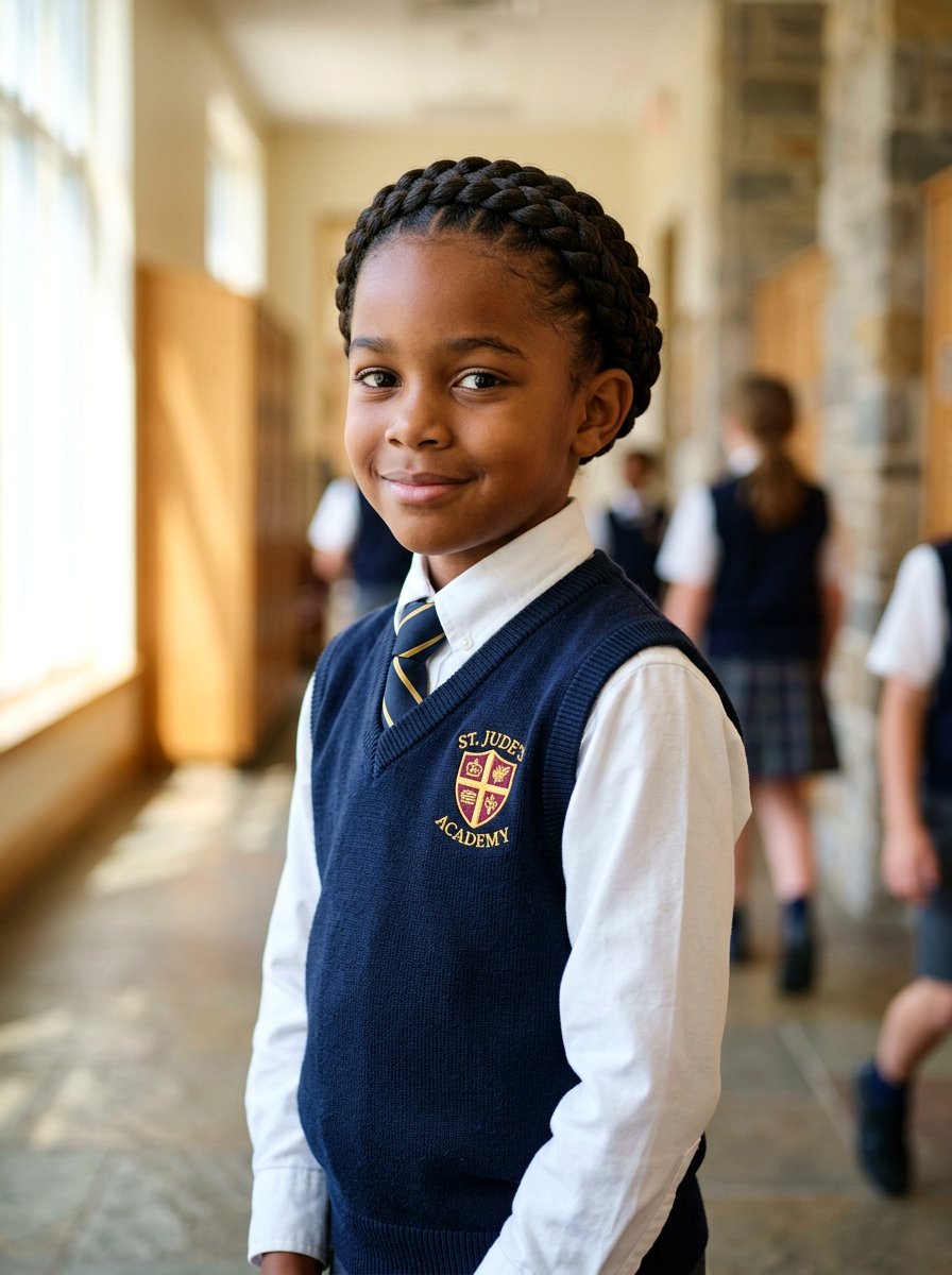 Crown Braid For Boys - 20 school safe braid styles for boys - 20 school safe braid styles for boys