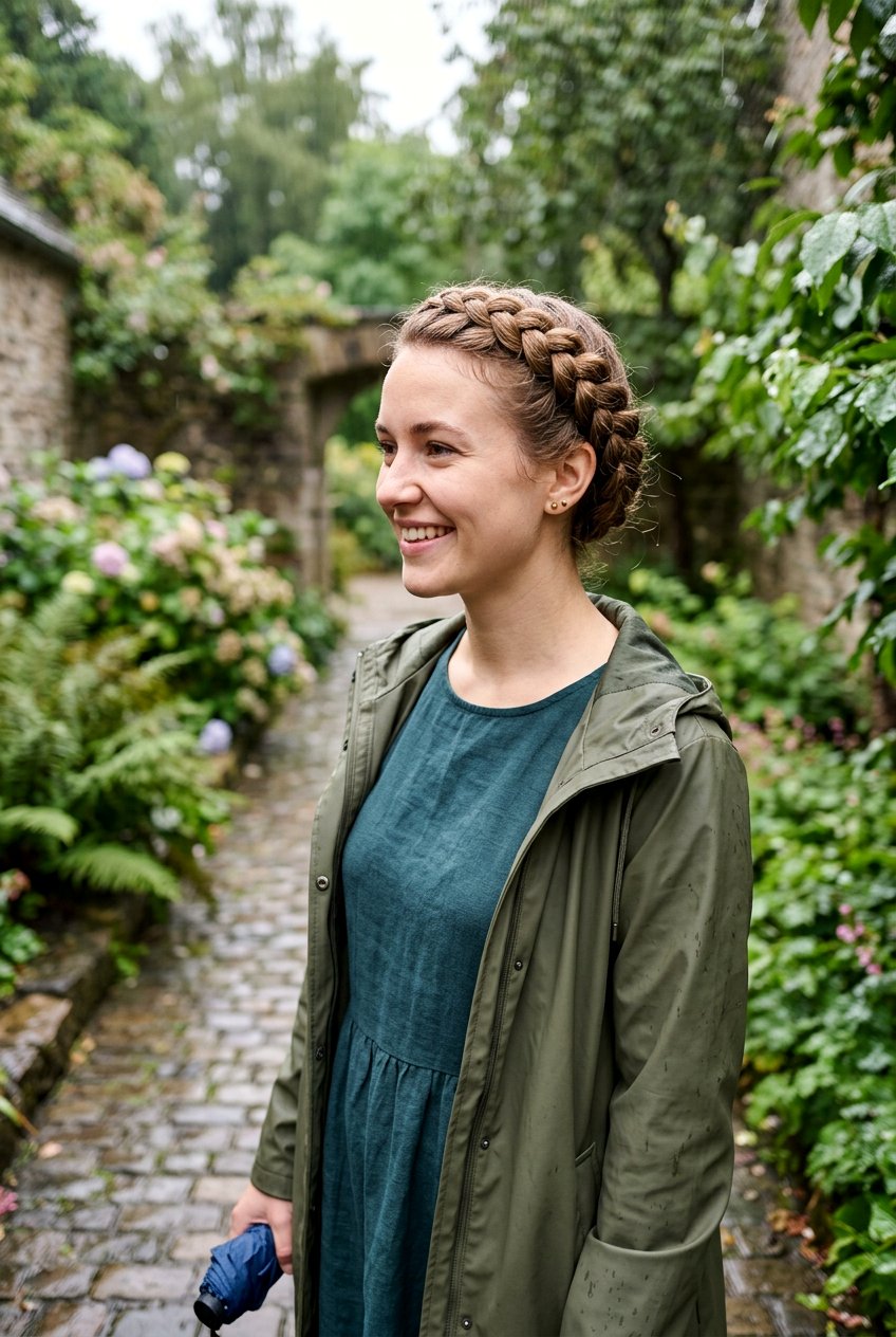 20 Chic Monsoon Friendly Hairstyles to Survive the Rain