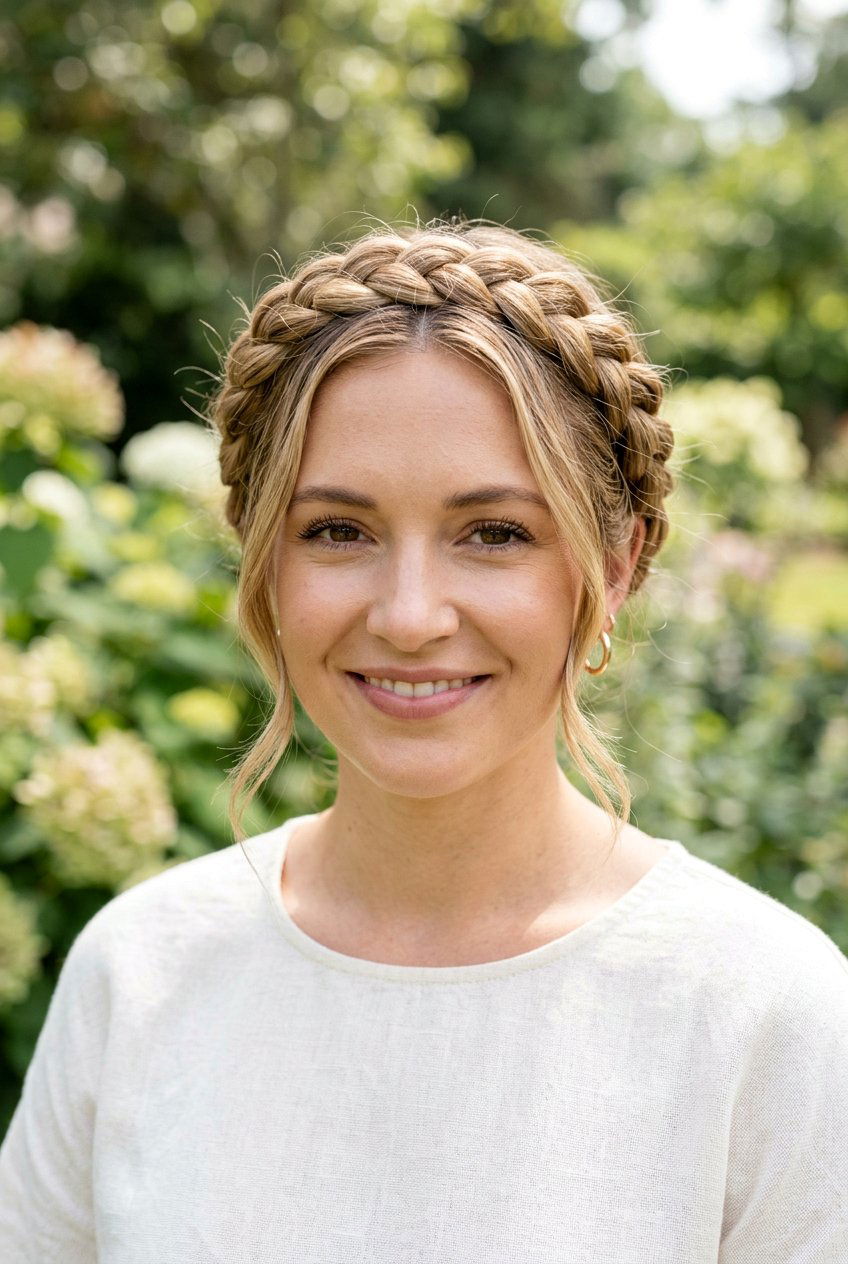 Crown Braid Headband Simple - 20 school hairstyle with headband braid - 20 school hairstyle with headband braid