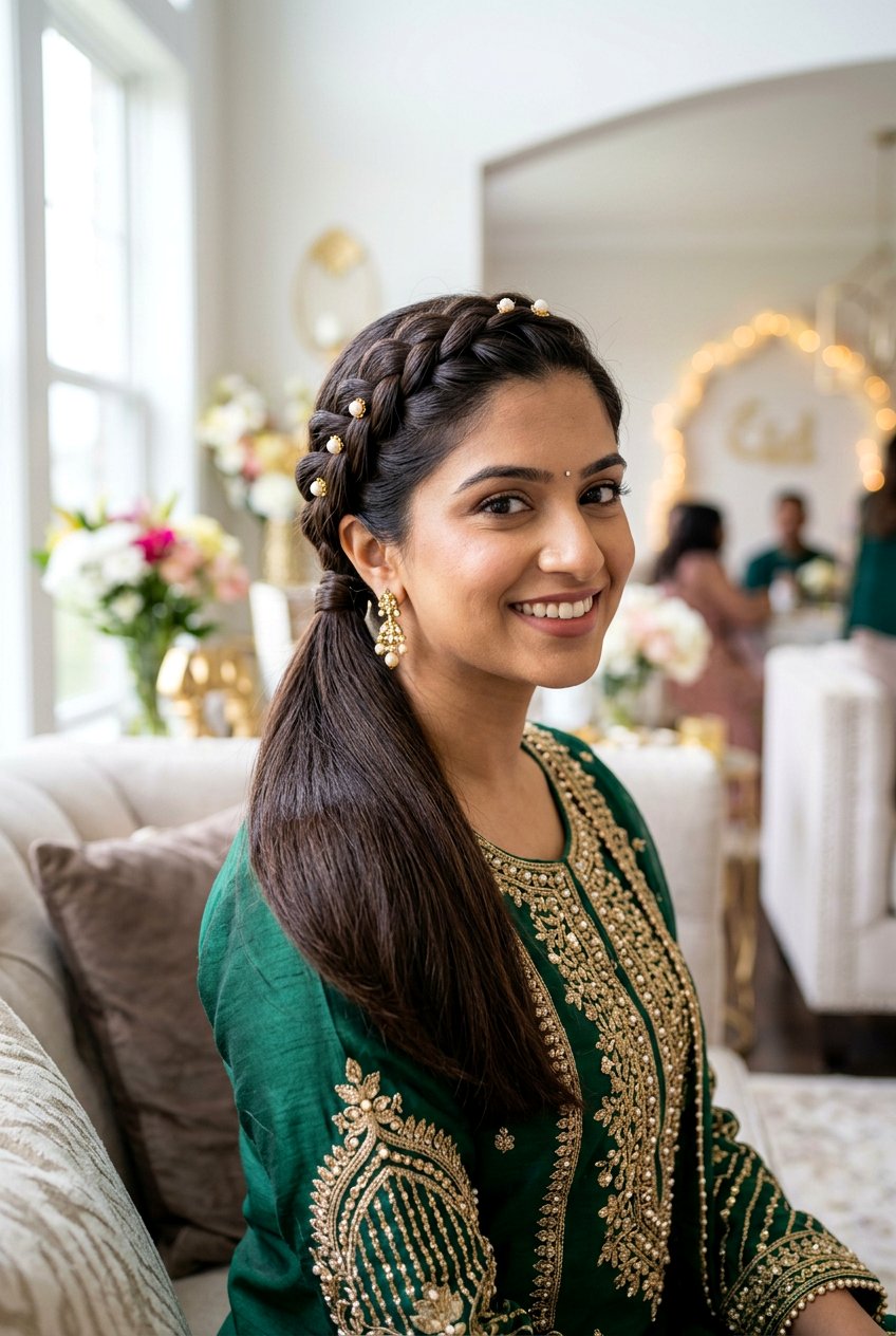 20 Stunning Eid Ponytail Hairstyles to Elevate Your Look