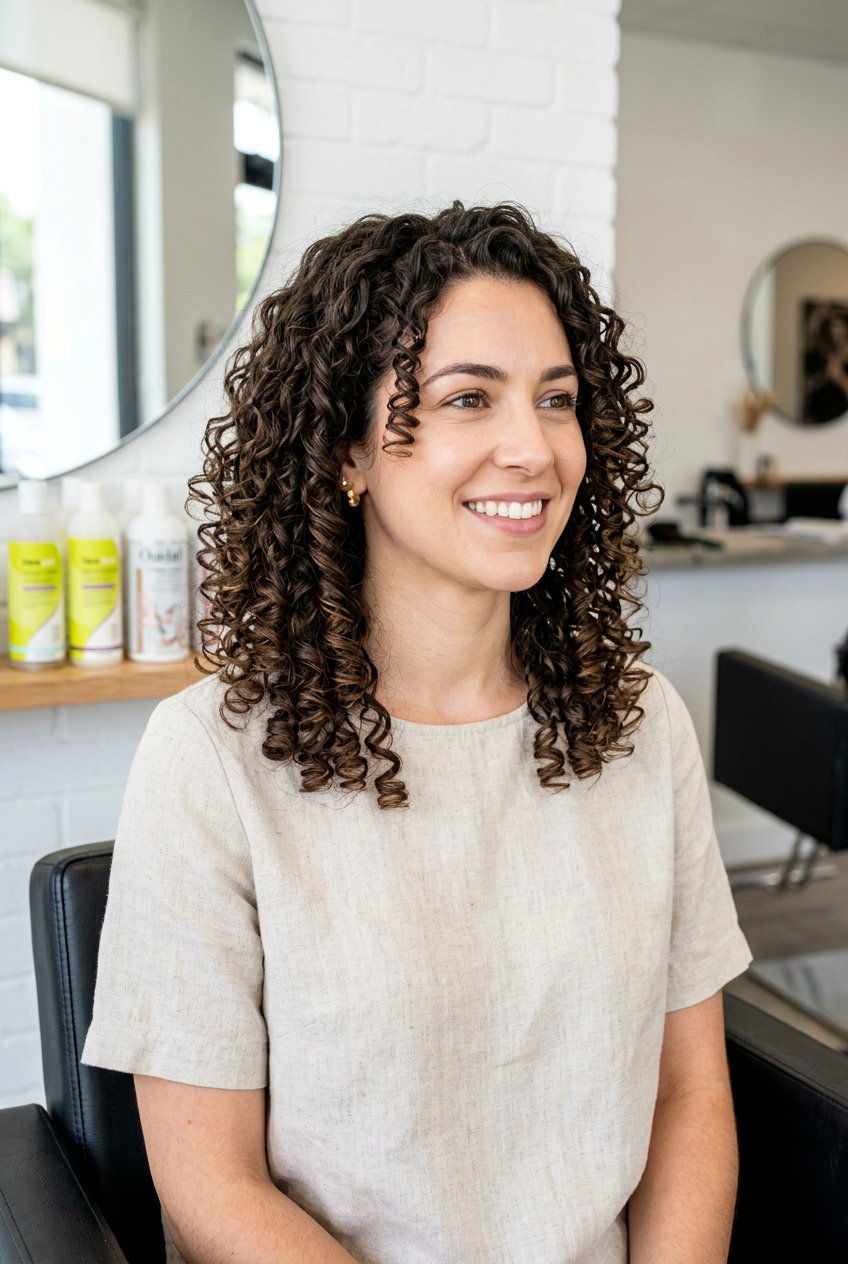 Curl By Curl Dry Cut For Defined Curls - 20 dry cut haircut for curls - 20 dry cut haircut for curls