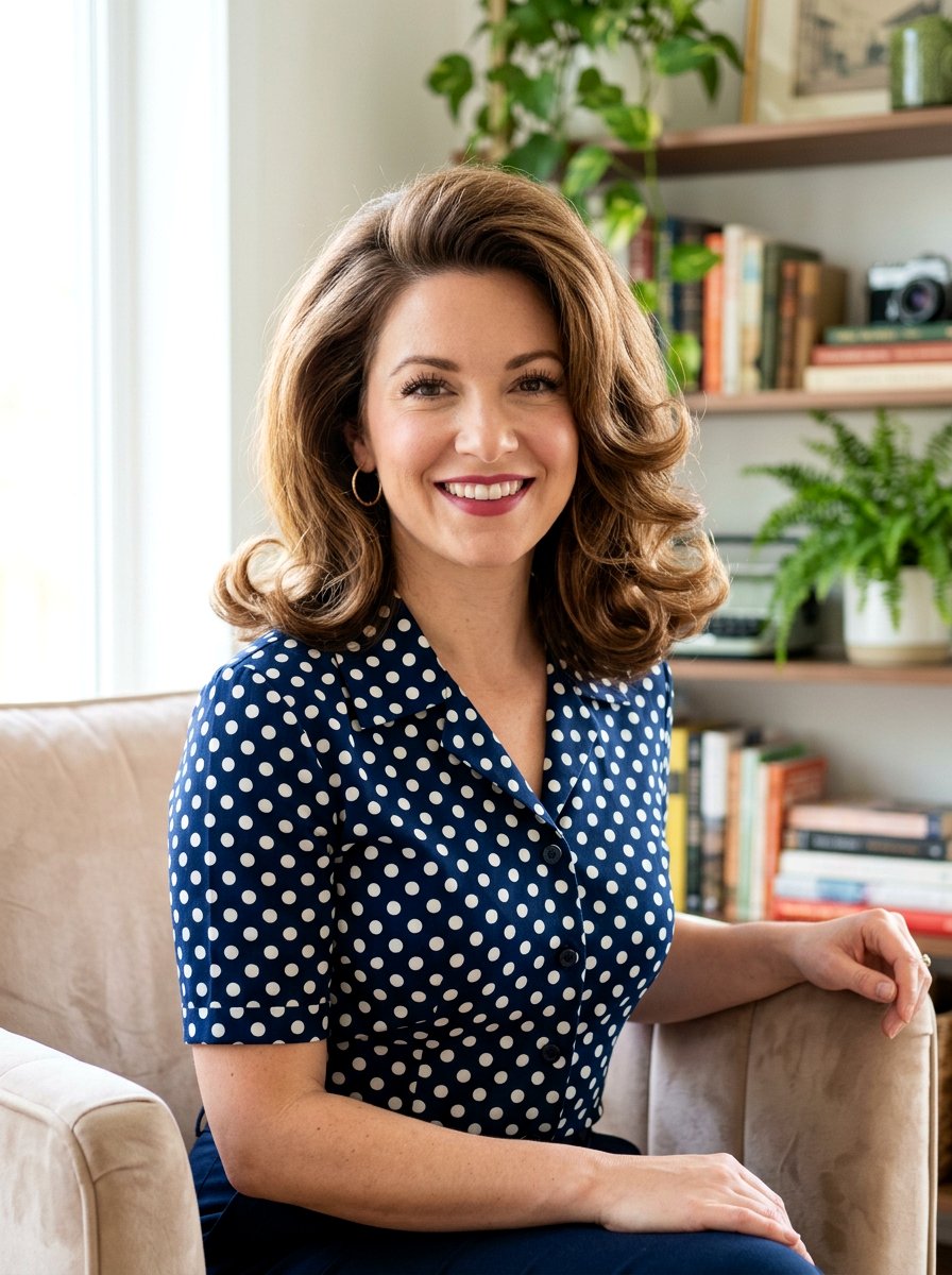 Curled Outward Lob - 20 easy lob styling ideas for women - 20 easy lob styling ideas for women