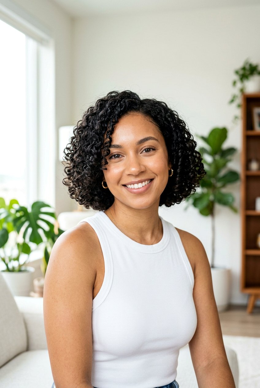 Curled Under Bob For Curly Hair - 20 curled under bob hairstyle - 20 curled under bob hairstyle