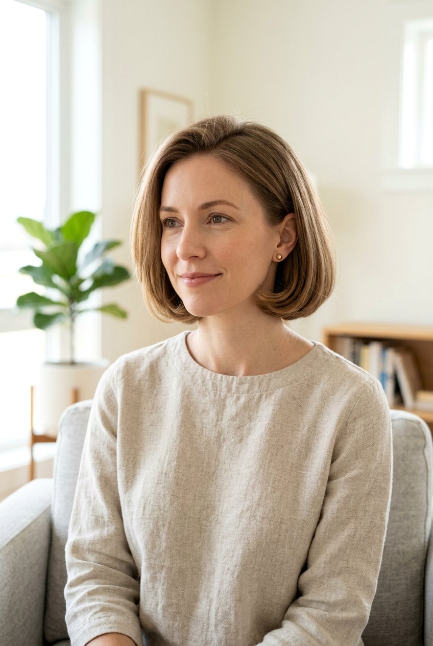 Curled Under Bob For Fine Hair - 20 curled under bob hairstyle - 20 curled under bob hairstyle