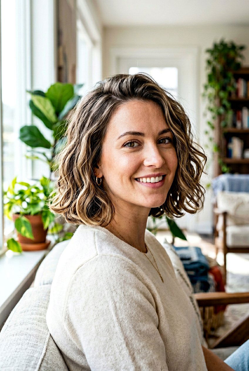 Curled Under Bob For Wavy Hair - 20 curled under bob hairstyle - 20 curled under bob hairstyle