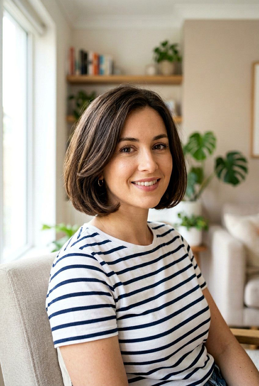 Curled Under French Bob - 20 curled under bob hairstyle - 20 curled under bob hairstyle