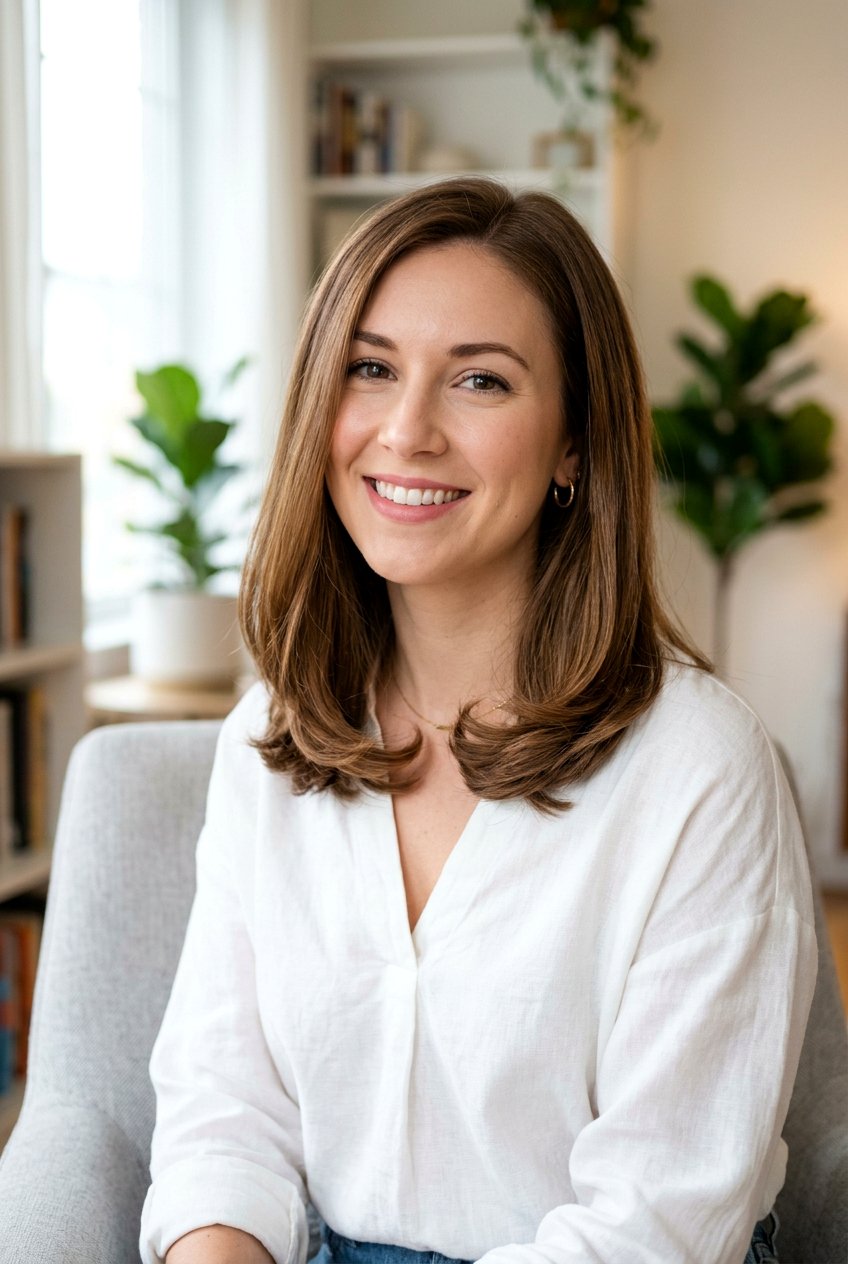 Curled Under Lob Bob For Shoulder Length Hair - 20 curled under bob hairstyle - 20 curled under bob hairstyle