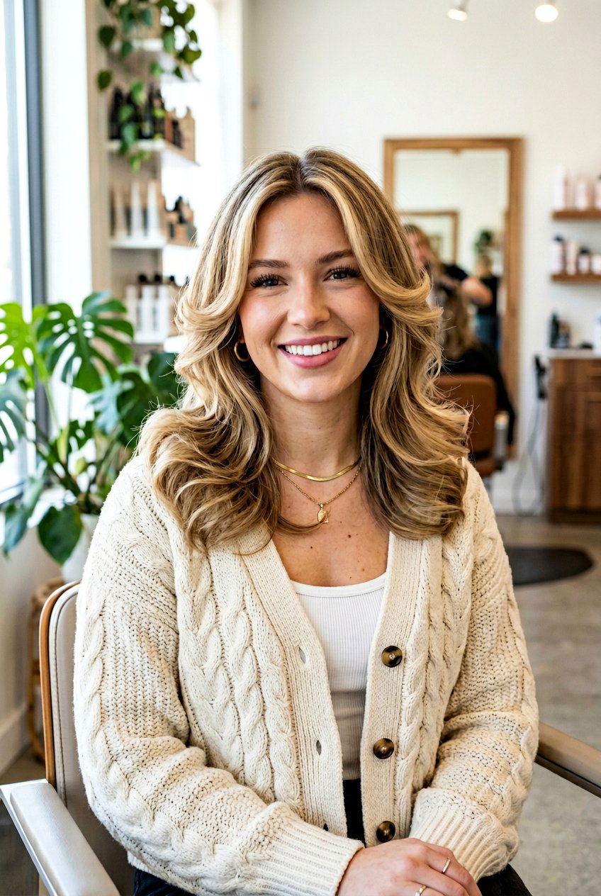 Curled Under Top Flip - 20 90s flip haircut for medium hair - 20 90s flip haircut for medium hair