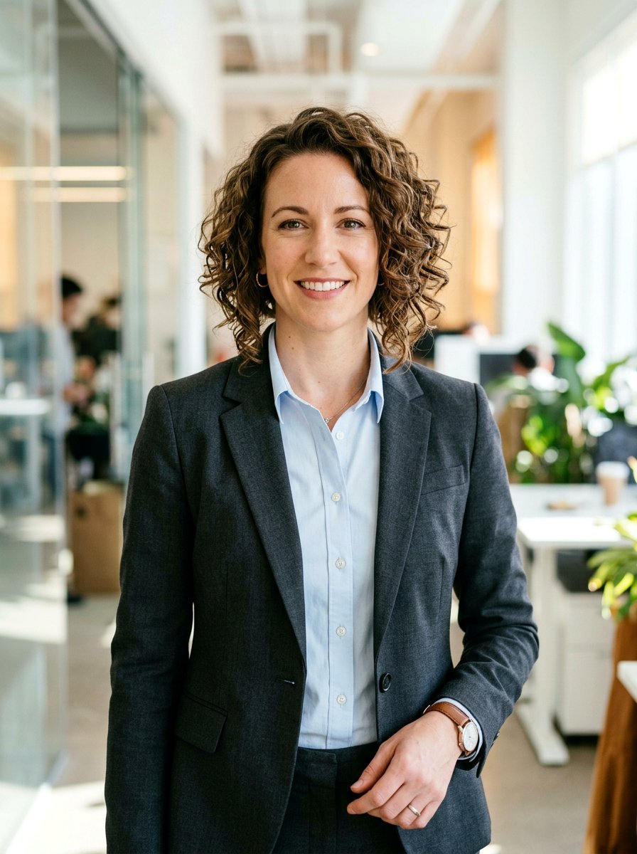 Curly A Line Bob - 20 soft curls hairstyle for older women - 20 soft curls hairstyle for older women